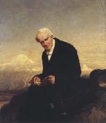Frederic E.Church Baron Alexander von Humboldt Sweden oil painting artist
